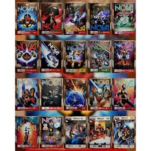 Lot of 20: NOVA 5th Series #1-20 (2013 Marvel) VF+ Sam Alexander Complete Run